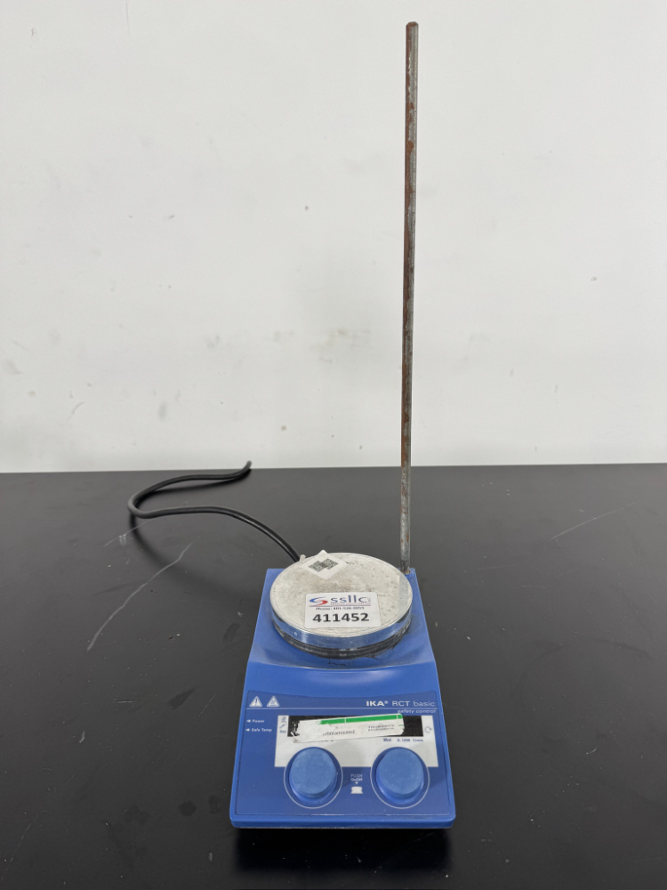 Image of IKA RCT Basic Hotplate Stirrer